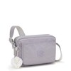Kipling ABANU M Medium crossbody, Tender Grey (Grey)