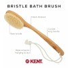 Kent FD10 Ashwood Back Scrubber for Shower Bath Brush and
