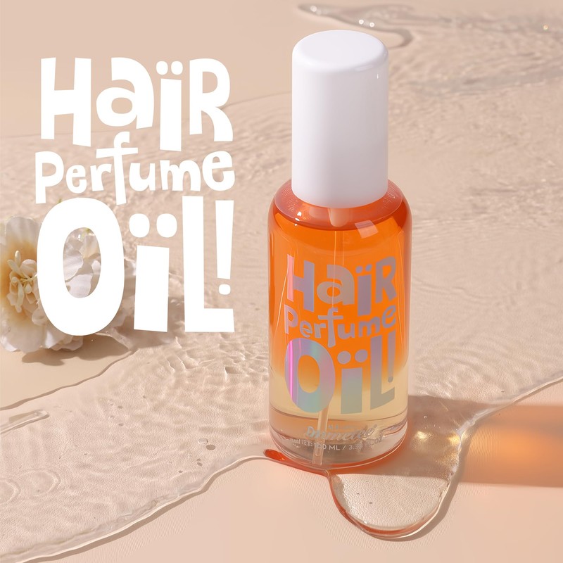 Hair Perfume Oil, Floral Hair Perfume Spray, Long-lasting Fragrance. 100ml