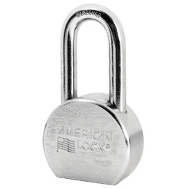 American Lock A701D Steel Padlock, 2-1/2"