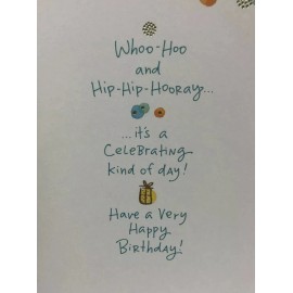 American Greetings Happy Birthday From All Celebration Kathy Davis American Greetings PolkaDot Card