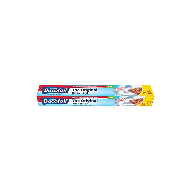 BacoFoil Baco Original Aluminium Foil 5 m Length x 300