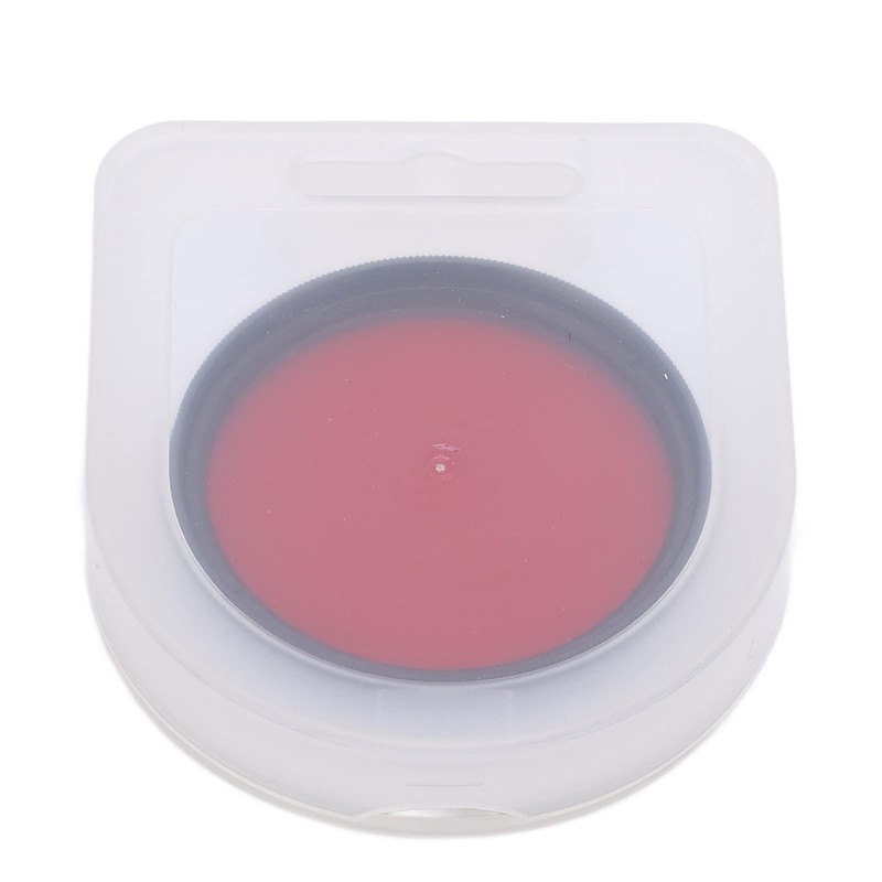 Camera Full Red Lens Filter Full Red Filter Camera Waterproof