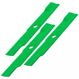 Caltric 18 inch x 15/16" Circle Hole 52" 60" 72" Deck Mulching Blade For Exmark