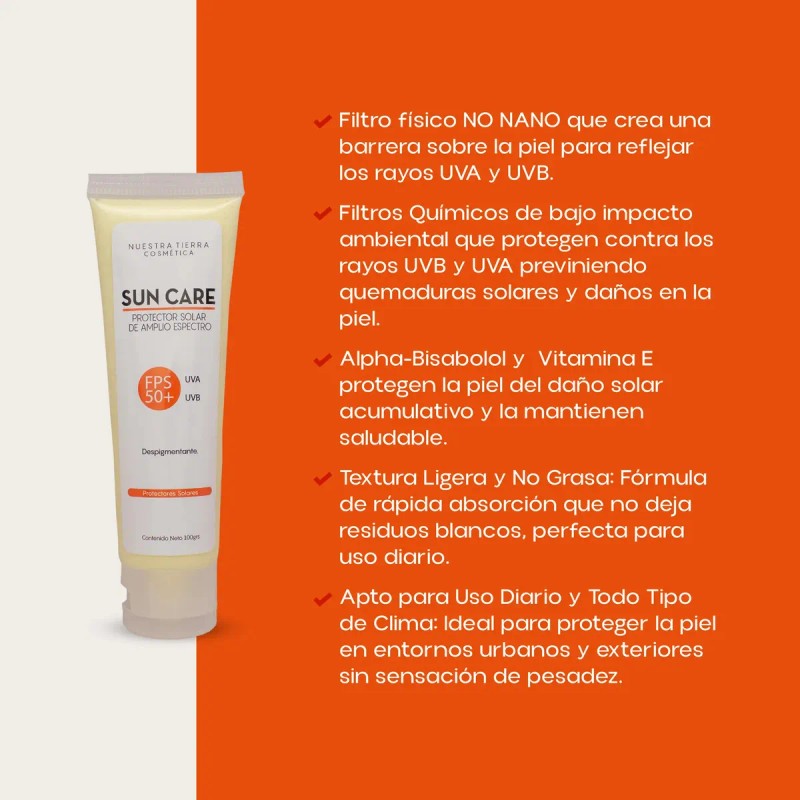 Protector Solar Despigmentante En Gel Fps 50+ Promo