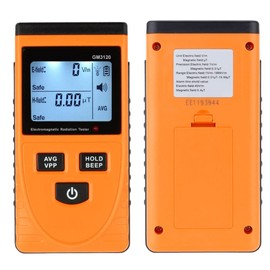 BOWONG DigitalLCD Electromagnetic Radiation Detector Dosimeter Tester EMF Meter Counter