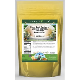 Dong Quai, Barberry, Cascara Sagrada, and More Formula Tea (Loose) (4 oz, ZIN: 512539)