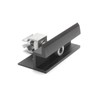 End Clamp 30 mm with Click System (Black, Anodised)