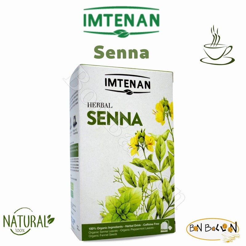 Imtenan Natural Drink Herbal Senna Herbal Tea Bags Herbals Herb