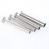 Vexillaris 4 Sizes Stainless Steel Sausage Stuffing Tubes,Replacement for LEM