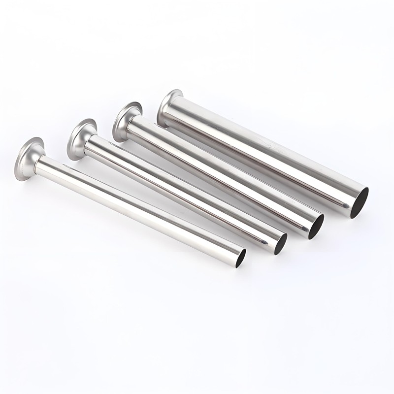 Vexillaris 4 Sizes Stainless Steel Sausage Stuffing Tubes,Replacement for LEM