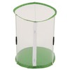 Cylindrical Butterfly and Insect Observation Cage Transparent Mesh Habitat Cage