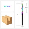 BINSTAK Upcut Spiral Router Bits 1/4 inch Shank, Extra Long