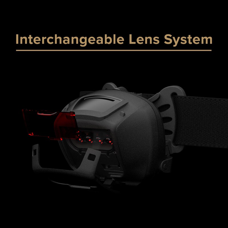 Princeton Tec Quad Tactical MPLS 78 Lumens - 73-Hour Runtime