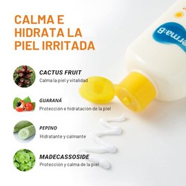 Derma B Everyday Sun Block Protector solar de gran tamaño SPF50+ PA++++ 6.71 onzas líquidas, 6.8 fl oz hidratante SPF ligero de absorción rápida, cuer