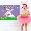 Funnlot Easter Games for Kids Pin The Tail on The