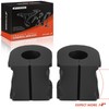 A-Premium 2 x Rear To Frame Sway Bar Bushing Kit,