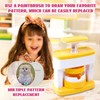 Badge Maker Machine DIY Pin Button Maker Press Machine Badge