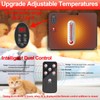 Chicken Coop Heater-200W Flat-Panel Radiant Chicken Heater for Winter with