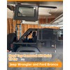 Broaddict Hard Top Removal Lift fit for Jeep Wrangler Ford