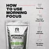 Reflex Nutrition Morning Focus Nootropic Powder – Stimulant-Free Including Caffeine