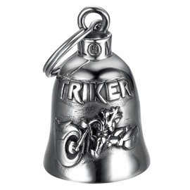 MOCY BELL - Triker Guardian Gremlin Mocy Bell Stainless Steel Silver, see description