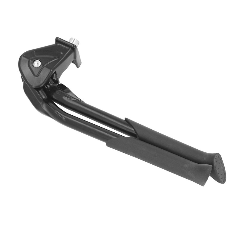 POENVFPO Bicycle Stand, Adjustable Double Leg Aluminium Alloy Bicycle Stand