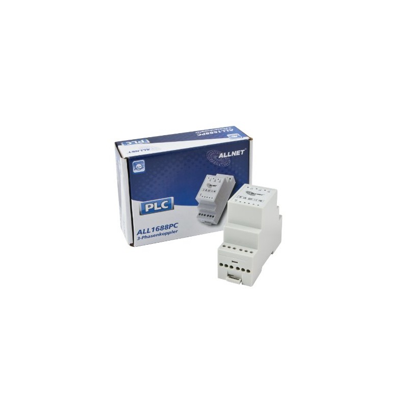 ALLNET Powerline all1688pc – Phase Switch Trifasico with Fourth Stage