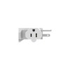 oviitech Three Plug Outlet Adapter, T-Shaped Adapter,Electric Outlet Extender, Sideways