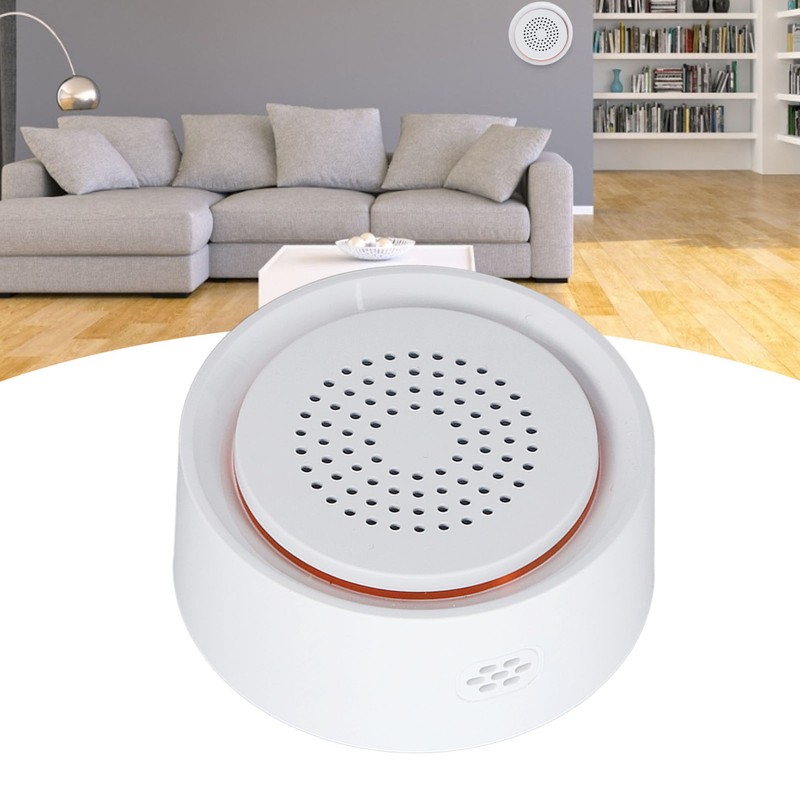 WIFI Home Security Alarm System Remote Control Burglar Alarm 105