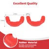 Linskip Flag Design Tow Hook Covers with Added Weight for