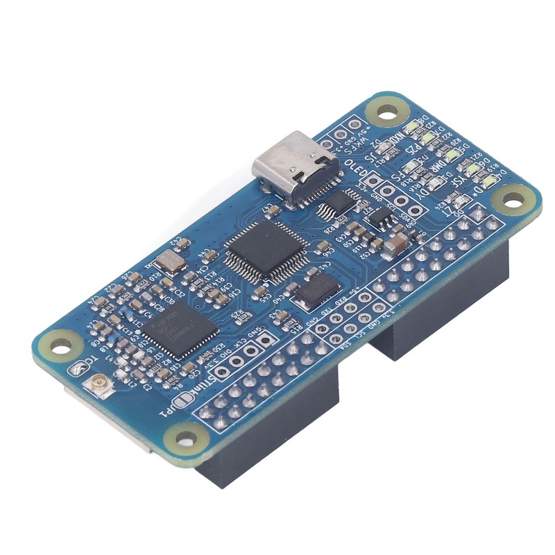MMDVM Simplex Hotspot Main Board with Pin Header Supports for