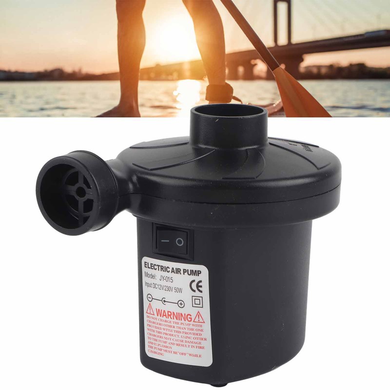 Portable Electric Air Pump Inflation Pumping Accessory for Outdoor Activities
