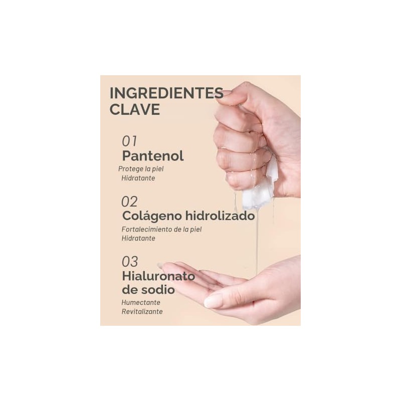 DERMAL 10 Mascarillas Faciales para Piel con Imperfecciones y Colágeno