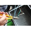 Rextin 1000pcs CE2 Closed End Wire Crimp Connectors Protective Wire