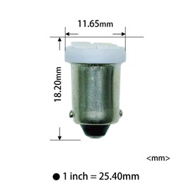 PA LED 10PCS #1893#44#47#756#1847 BA9S 4SMD LED Bayonet Pinball Machine Light Bulb Green-6.3V