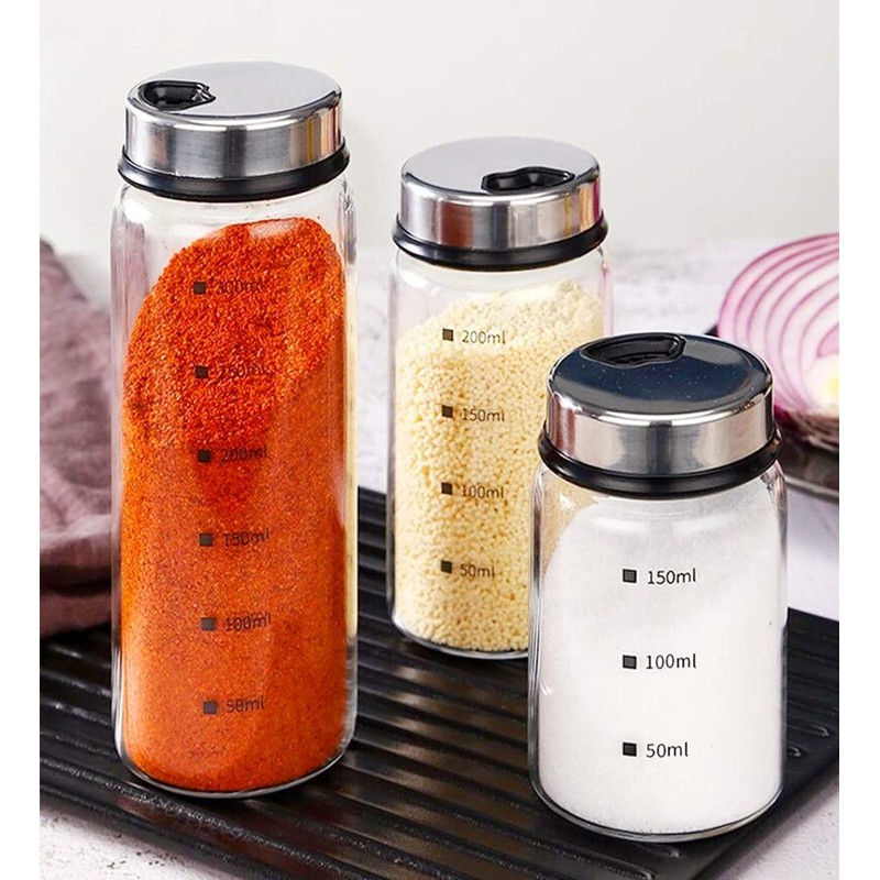 Condiment Bottle, Sugar, Salt Container, Condiment Container, Sugar, Salt Container,