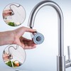 Kitchen Faucet Sprayer Head Nozzle,3 Modes,Pull Down Kitchen Sink Faucet