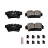 Power Stop (Z23-627) Z23 Evolution Sport Brake Pads, Rear