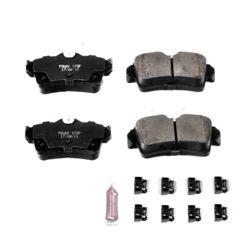 Power Stop (Z23-627) Z23 Evolution Sport Brake Pads, Rear