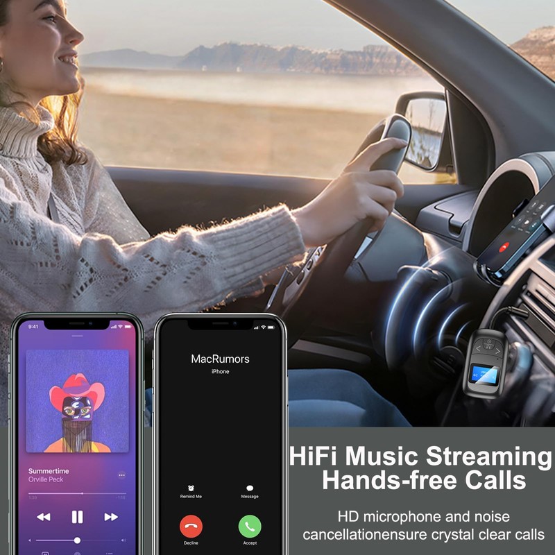 Bluetooth 5.0 Transmitter Receiver for TV to Wireless Headphones