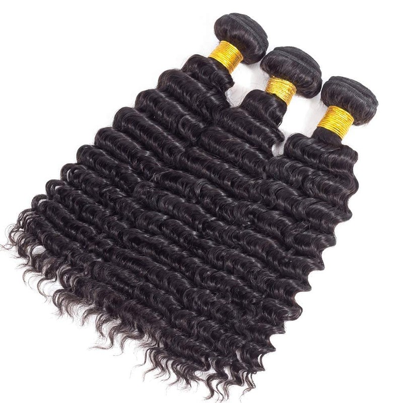 Human Hair Curly Deep Wave Human Hair Brazilian Human Hair