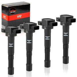 1PZ JPK-V8W 4pcs Ignition Coil 30520-RRA-007 Honda Stepwagon/Spada RG1 RG2 RG3 RF3 RF5 RF8 CR-V Edix BE3 BE4 Elysion RR1 RR2 Odyssey RB1 RB2 30520-PNC-007 04 30 520-RWC-A01 30520-PNA-007 Car Parts,