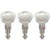 3 Replacement Keys for Sentry Safe Key Code 3A2-3W2 Works