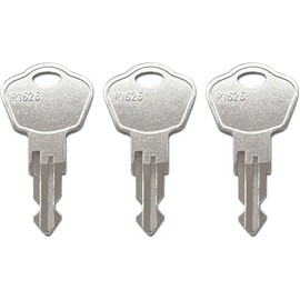 3 Replacement Keys for Sentry Safe Key Code 3A2-3W2 Works Sentry Safe Model 1100 and 1170 Small Medium Chest Large File and More(3C2)