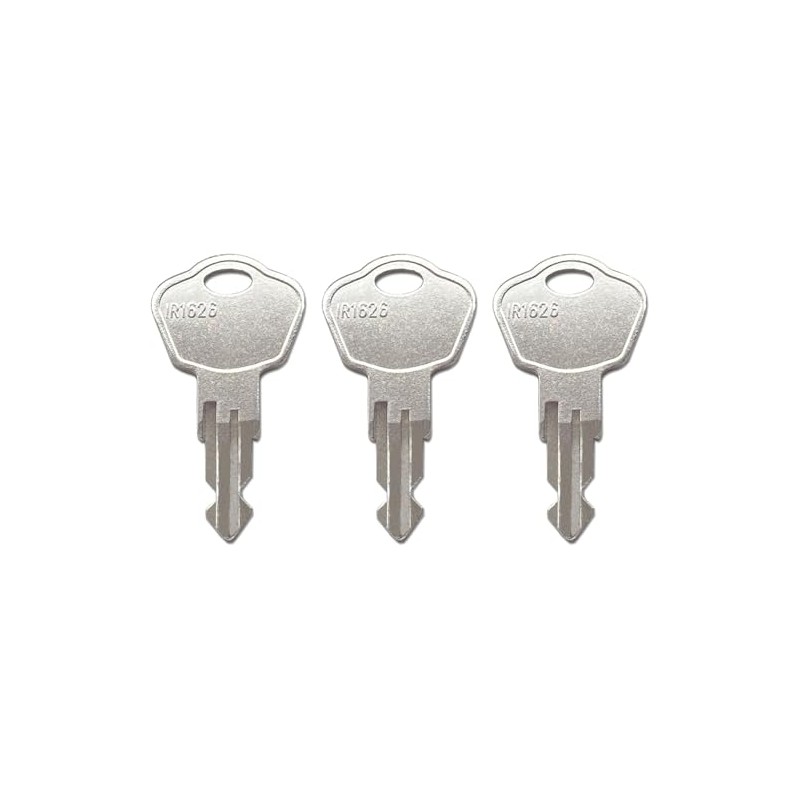 3 Replacement Keys for Sentry Safe Key Code 3A2-3W2 Works