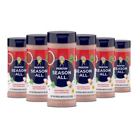 Morton Season-All Seasoned Salt, 8 Ounce (Pack of 6)