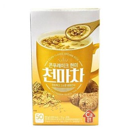 SellerHub 담터 평중 콘푸레이크 현미 천마차 18g 50스틱 (S45270340) Damto Pyungjoong Corn Flake Brown Rice Cheonma Tea 18g 50 Sticks (S45270340)