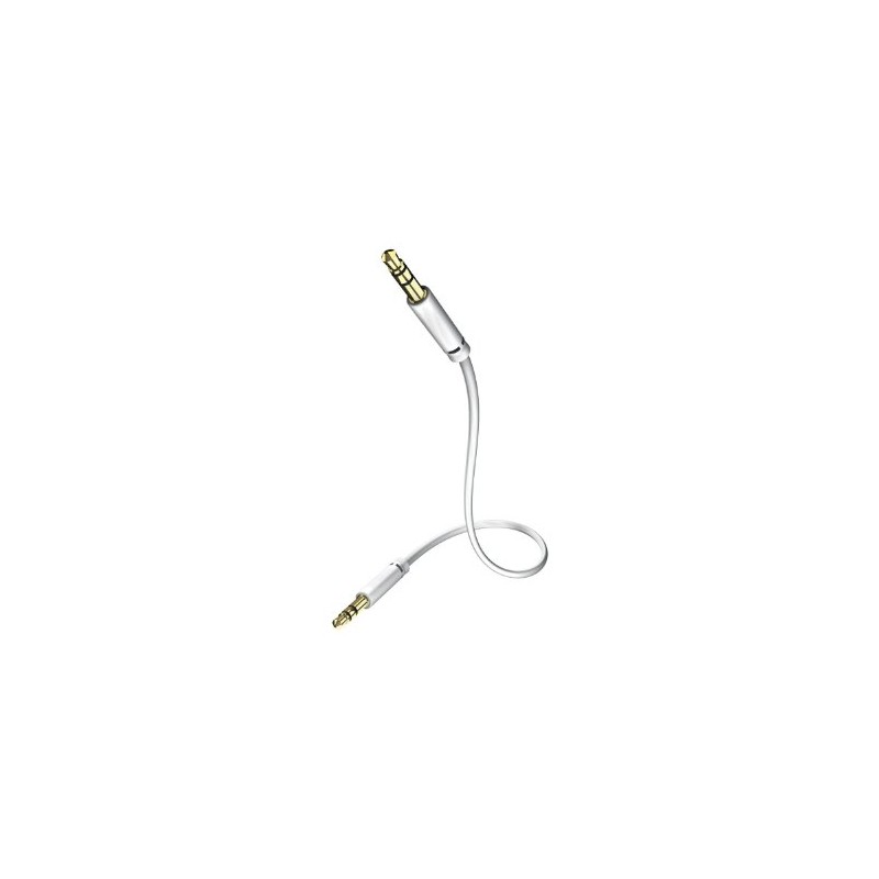 inakustik 003101005 Star 3.5 mm Jack Cable | For Connecting