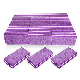 HomeyEra- Materiales de alta calidad de pulidores de uñas: nuestras pequeñas limas de uñas con bloque pulidor están hechas con papel de lija de primer